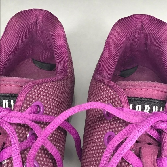 NOBULL Gum Trainer Sneakers in Purple. - Picture 8 of 12